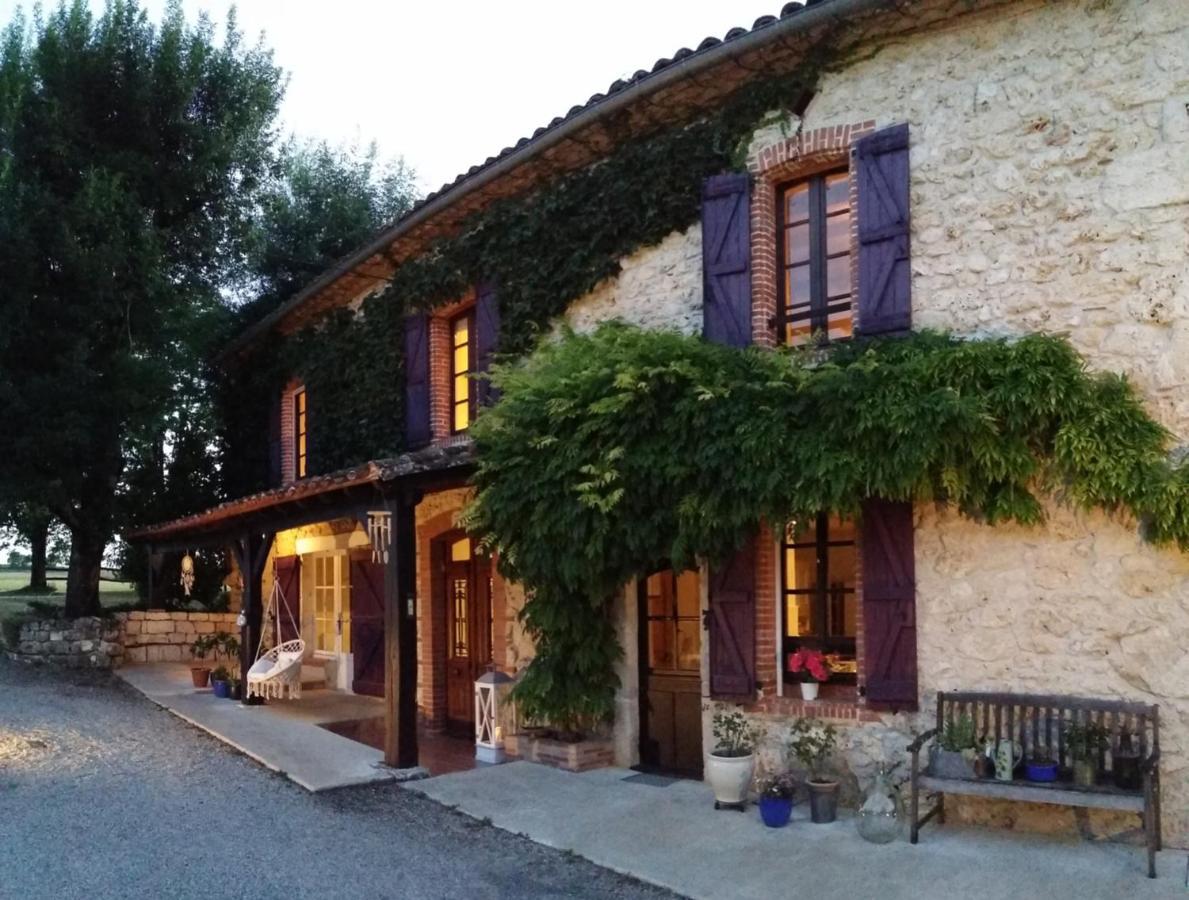Sur Mon Chemin Chambres D'Hotes Cahuzac-sur-Vere Luaran gambar